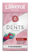  Läkerol DentaFresh Strawberry Mint 36 g