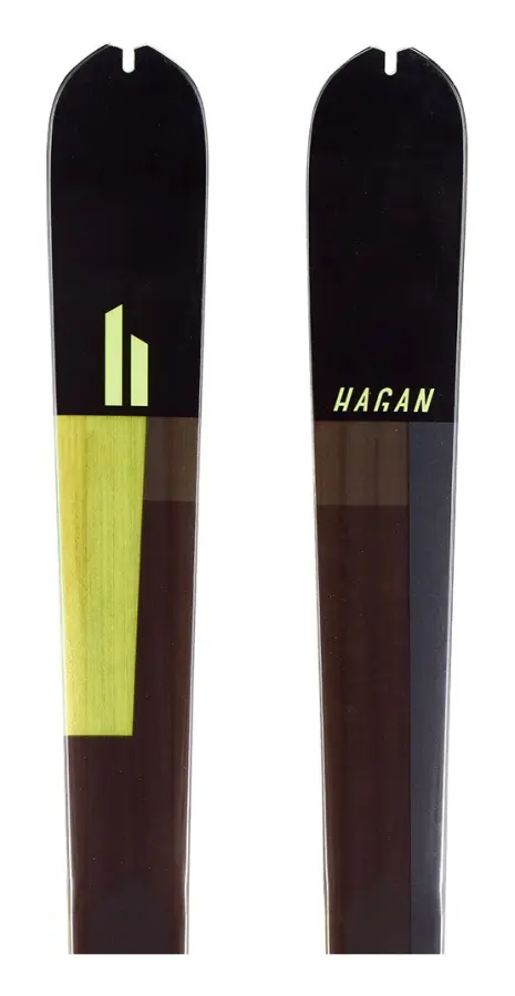 Hagan Turskidor Pure 87 Svart 170