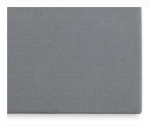 Dra på lakan 180x200 cm Mörkgrå