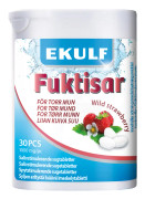 Ekulf Fuktisar Wild Strawberry 30 st