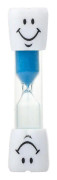 Barnens Leende Sandtimer Sandtimer 2 Minuter Mini Barnens Tandborstningstimer Sm