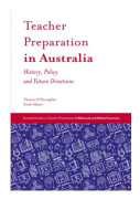 Teacher Preparation in Australia