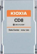 KIOXIA CD8 Series KCD81VUG800G - SSD - 800 GB - inbyggd - 2.5" - PCIe 4.0 x4 - buffert: 256 MB