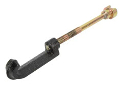 Reservhjulshållarkrok med 180 mm bult 7615A4 Ersättning för Citroen Xsara Picasso 1999-2004