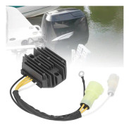 12V Spänningsregulator Likriktare Aluminiumlegering 32800 87J00 Ersättning för Suzuki DF40 DF50 1999‑2004