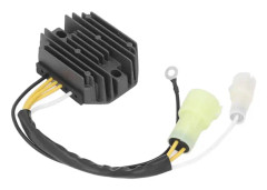 12V Spänningsregulator Likriktare Aluminiumlegering 32800 87J00 Ersättning för Suzuki DF40 DF50 1999‑2004