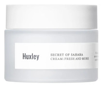 Huxley Cream; Fresh and More