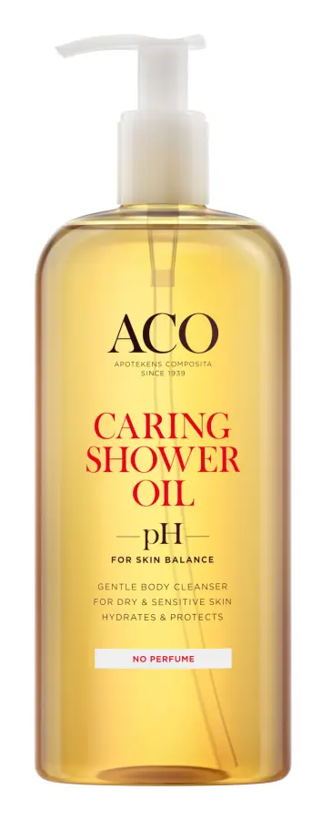 ACO Caring Shower Oil, 400 ml