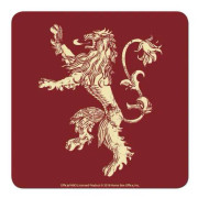 Game of Thrones - Lannister Coasters 6-pack