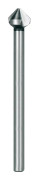 RUKO Försänkare HSS DIN335 Form C 90° Lang - 6,3 mm