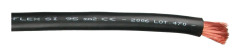 Svetskabel Singelisolerad SIMPLEX PVC - 25mm² PVC