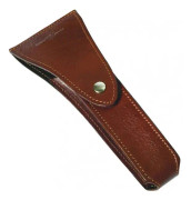Edwin Jagger Travel Case for Razor Genuine Leather Brown