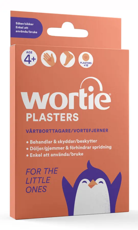 Wortie Plåster 15 st