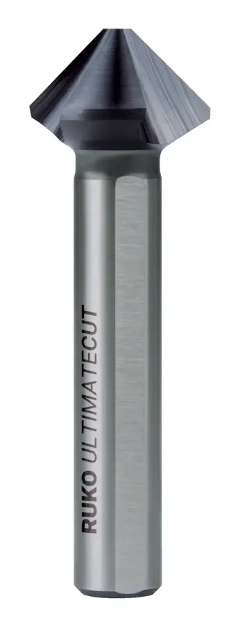 RUKO 102771P Koniska fräs 8,3 mm HSS 3-bladigt handtag 1 st