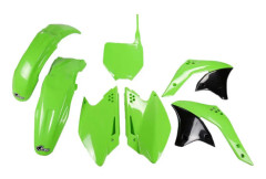 Ufo Plastkit Kawasaki Kxf 250 2007-2007 Kakit208-026