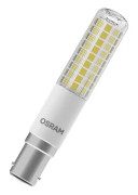 OSRAM 4058075607194 LED EEK E (A - G) B15d Batteriform 9 W = 75 W Varmvit (Ø x L) 18 mm x 100 mm 1 st