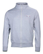 Syl sweatvest herr grå storlek 3XL