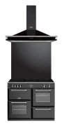 Spispaket - Stoves Richmond 110 cm - Induktionshäll 4 ugnar