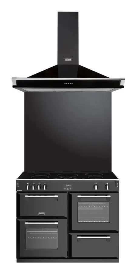 Spispaket - Stoves Richmond 110 cm - Induktionshäll 4 ugnar