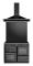 Spispaket - Stoves Richmond 110 cm - Induktionshäll 4 ugnar