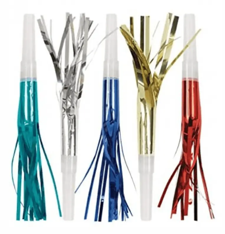 Fransade Tutor Flerfärgade 8-pack