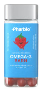 Pharbio Omega-3 Barn 70 kapslar