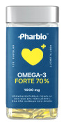 Pharbio Omega-3 Forte 120 kapslar