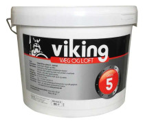 Väggfärg, glans 5 - vit