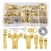 Bildramskrokhängare Set, Hem & Kontor Hängande (250 Stycken) Niuniu