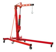 Verkstadskran, Motorlyft, 2 ton