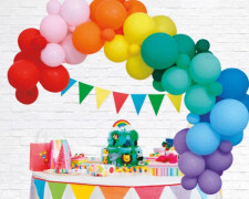 Ballongbåge Rainbow Party