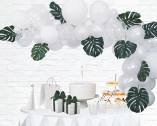 Ballongbåge White Party