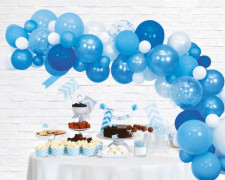 Ballongbåge Blue Party