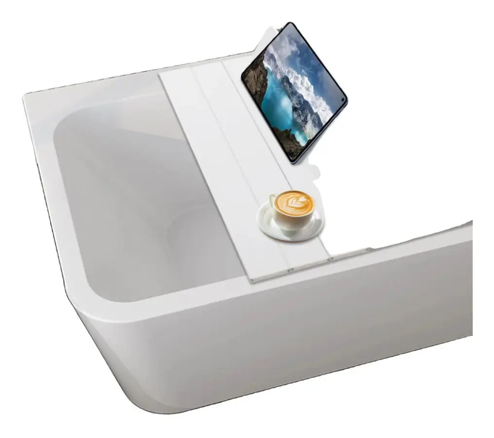 Hopfällbart Badkar Överdrag, Isolerande Egenskaper, Modern Design, Maximal Belastningskapacitet 11.02 lbs
