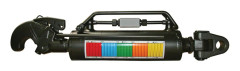 Hydraulisk toppstång, kat. 3