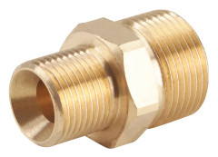 Bröstnippel M22 utv till 3/8” utv gänga