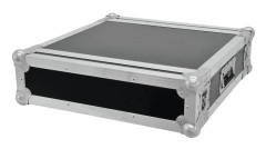 Omnitronic Rack Profi 19 tums rack 2 U Trä inkl. handtag