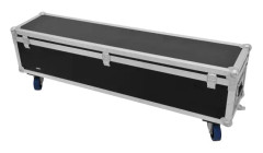 Flightcase Pro med hjul (140 x 30 x 30 cm)