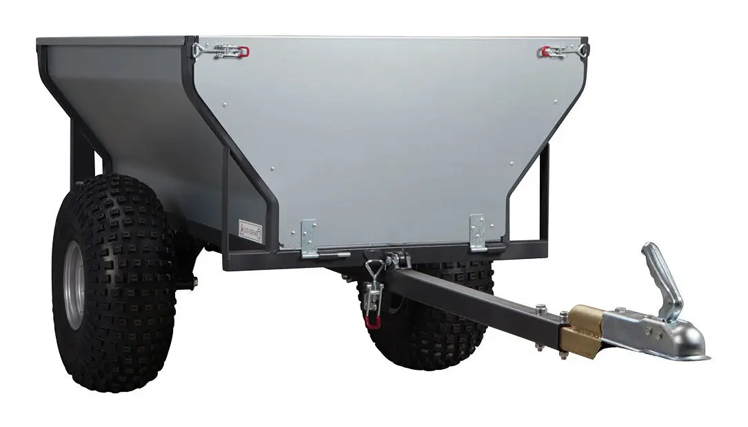 Agriquad ATV-släp med tipp