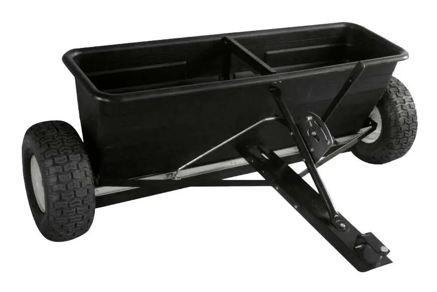 Sandspridare, för fyrhjuling, 80 liter