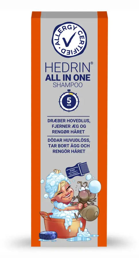 Hedrin All in One shampoo 100 ml