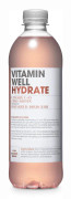 Vitamin Well Hydrate Rabarber/Jordgubb 50 cl inkl. Pant