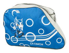 Snygga Tryckta Bärbara Rullskridsko-Förvaringsväska Justerbar Axelrem Förvaringsorganisatör Rullskridsko-Förvaringsväska