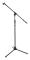 Ibiza microphonestand with microphoneholder
