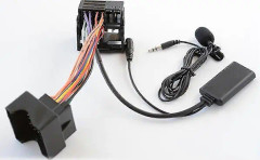 Bluetooth-kabeladapter med mikrofon för Rns-300/310/315/510 delar ersätter