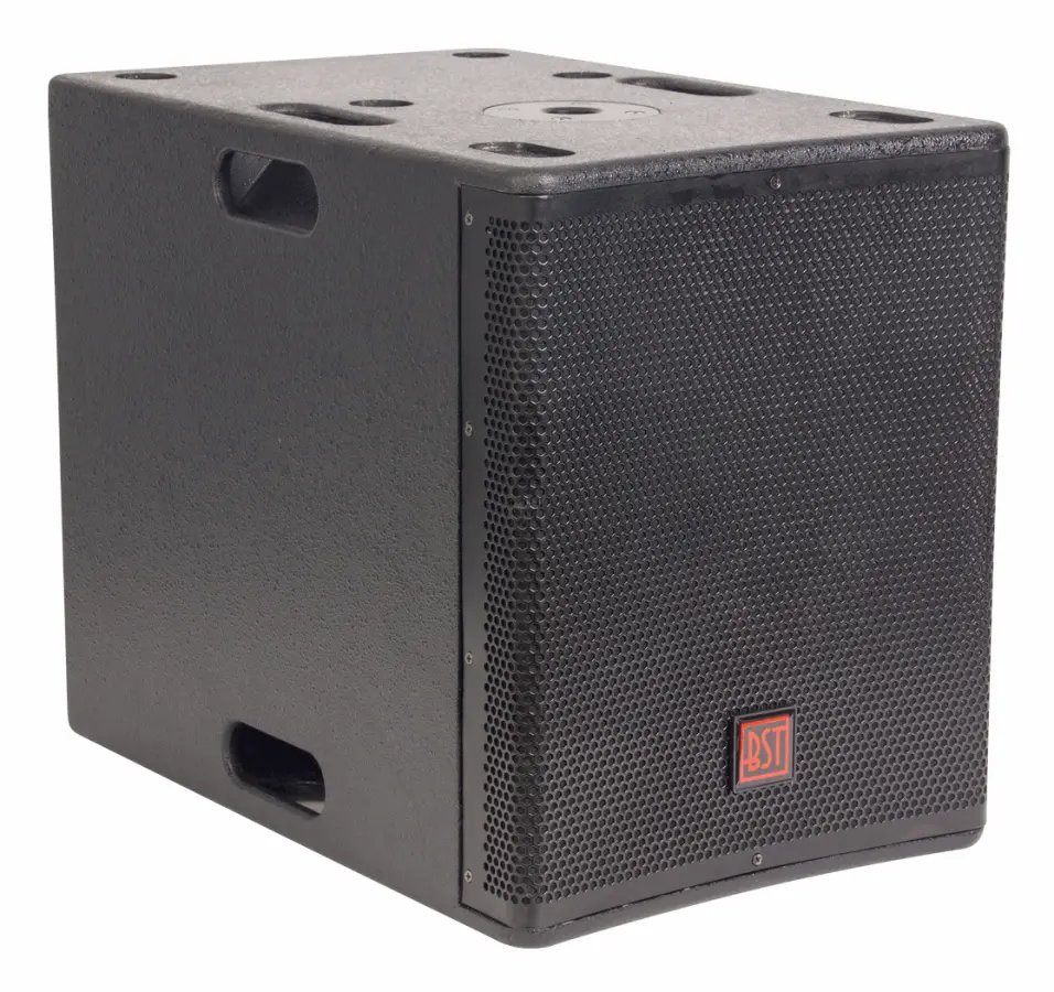 BST SA12WDSP aktiv subwoofer (800W, 12")
