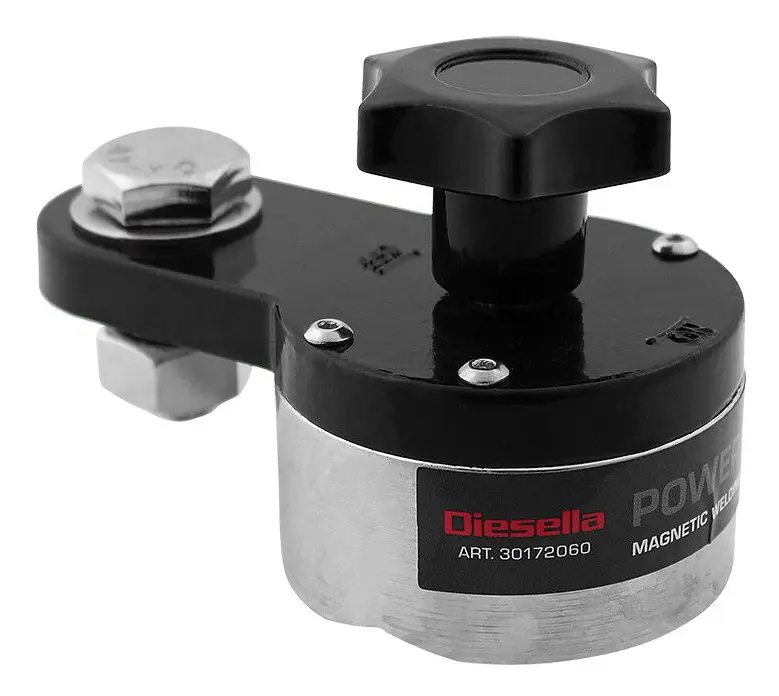 Stålklämma magnetisk - 400A