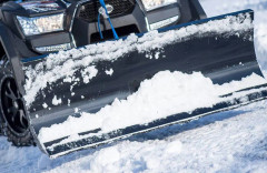 Snöplog till fyrhjuling, 150 cm