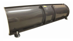 Iron Baltic ATV snöplog, 128 cm bred