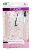 Brushworks Defining Brow Set 3 st